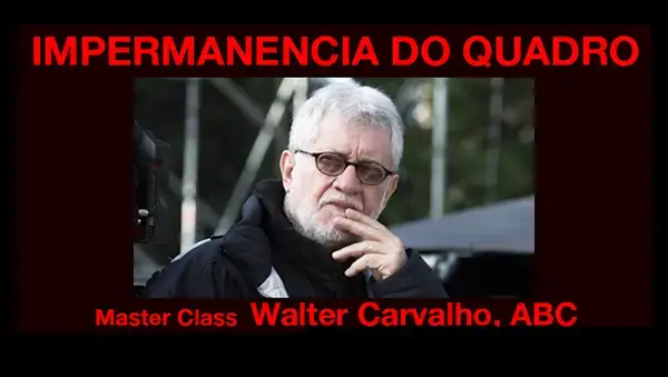 poster MC Walter Carvalho