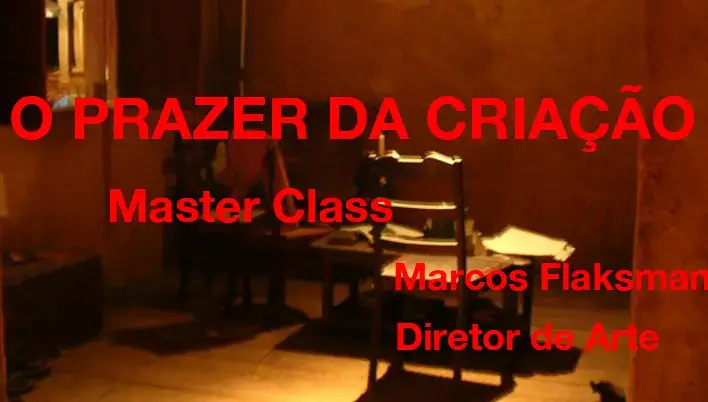 poster MC O Prazer da Criação
