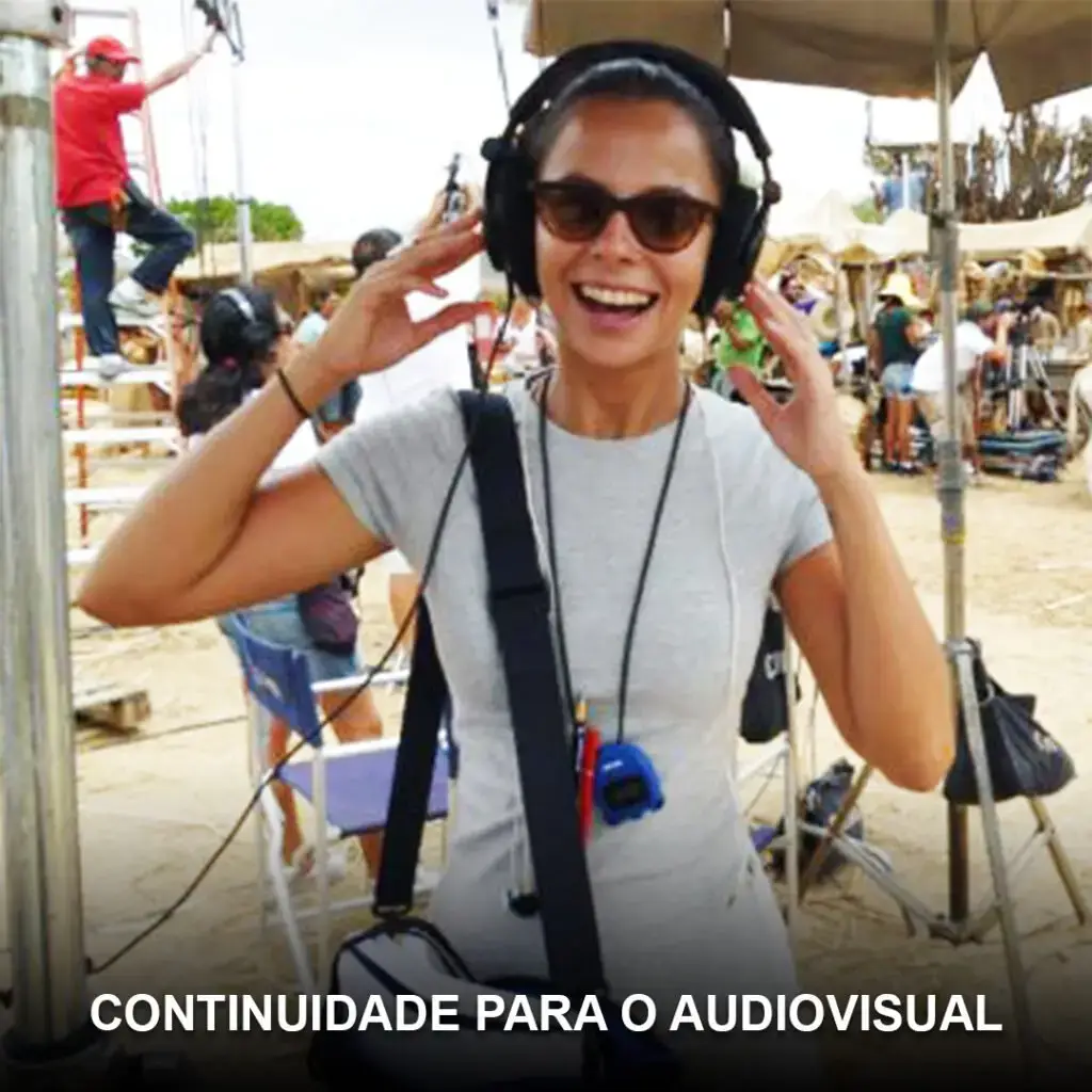 Curso continuidade para o audiovisual
