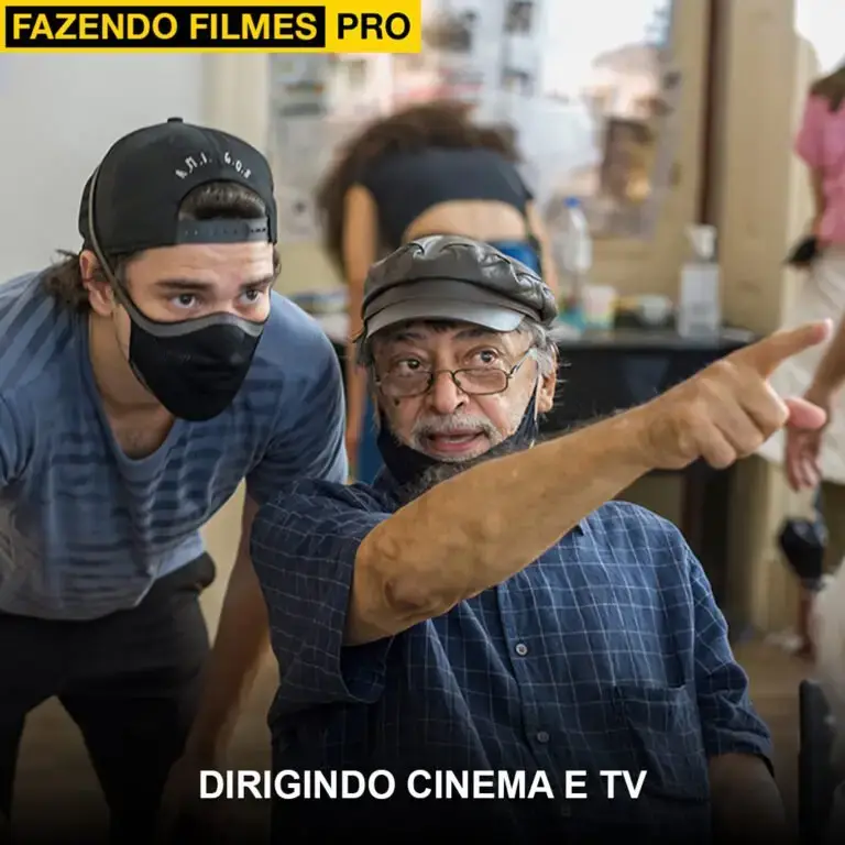 Curso de direção de cinema e tv