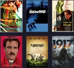 Filmes de referência do curso A Estética na Cinematografia da ABC Cursos de Cinema