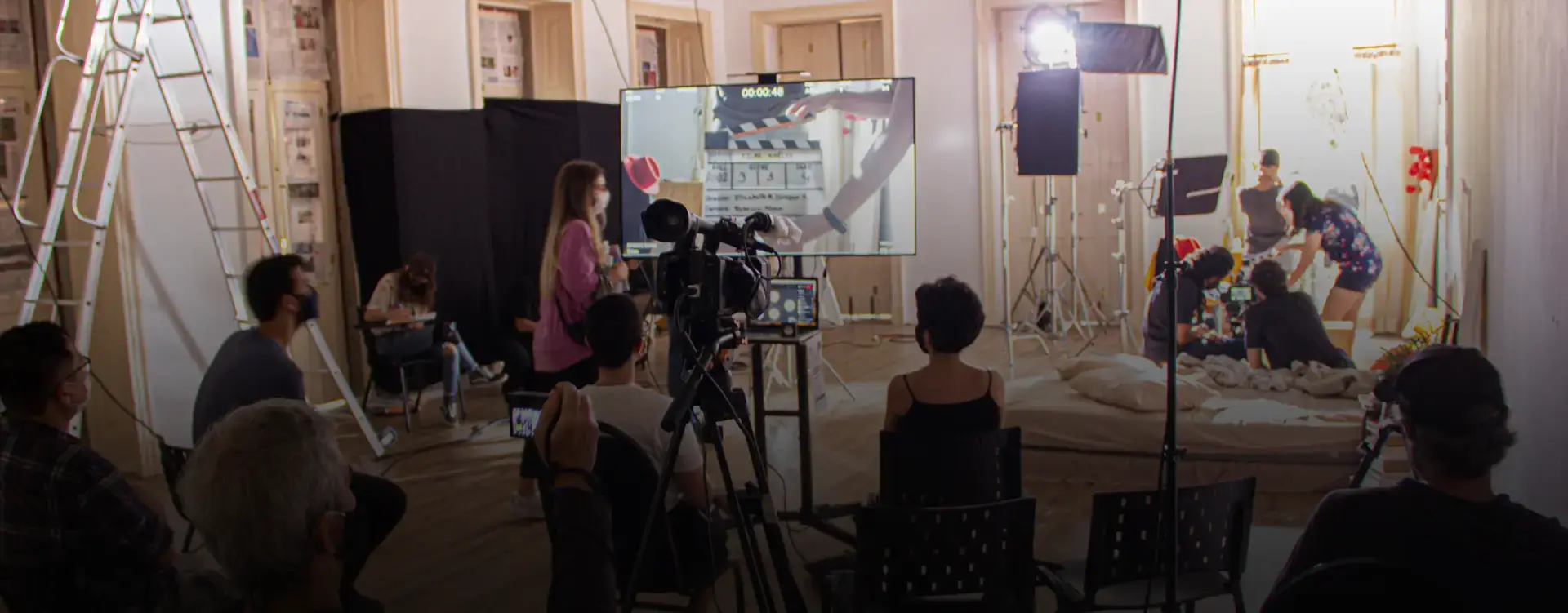 Estúdio de Fimagem da ABC Cursos de Cinema