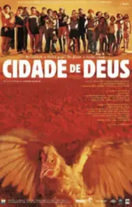 Cartaz do filme CIDADE DE DEUS