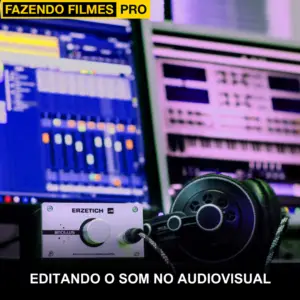 edição de som