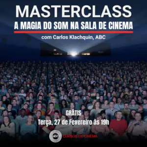 A Magia do Som na Sala de Cinema