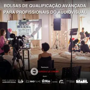 bolsaa de qualificação riofilme