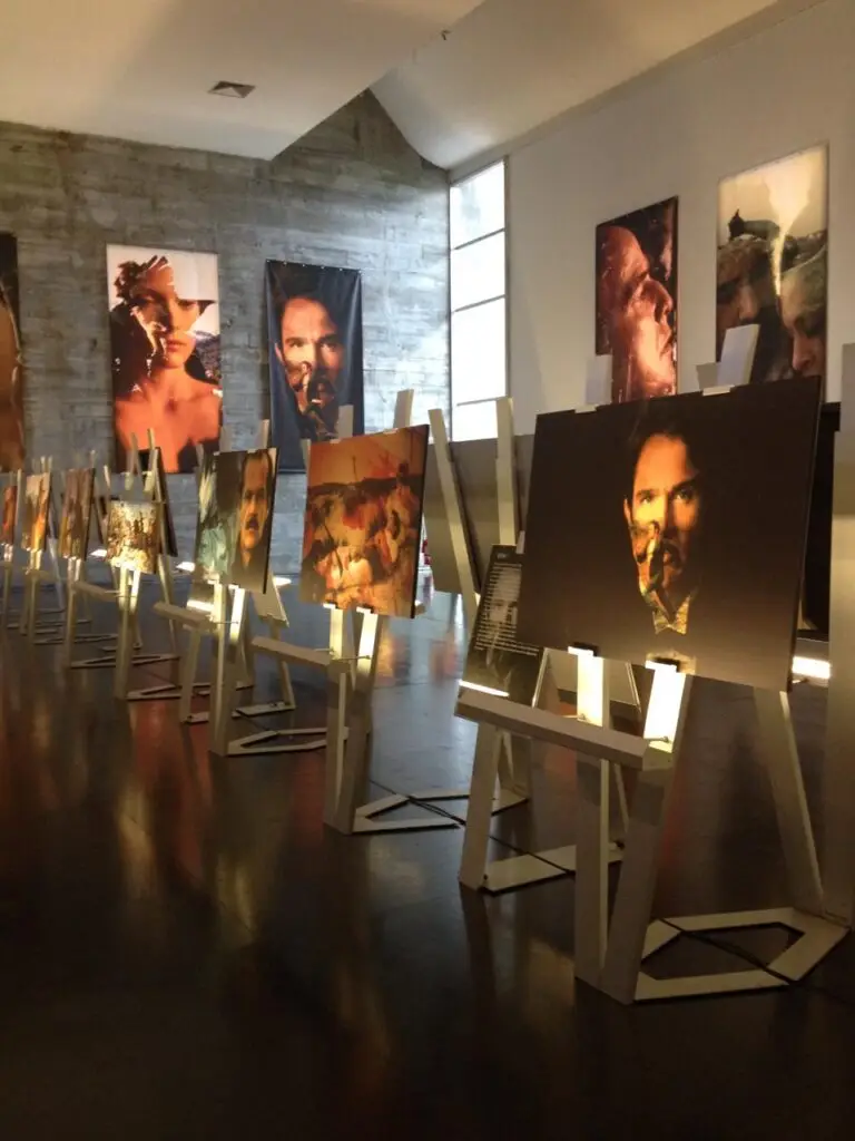 Vittorio Storaro mostra - foto