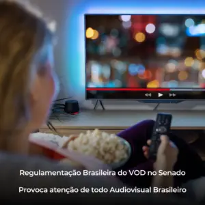Regulamentação Brasileira de VOD - post