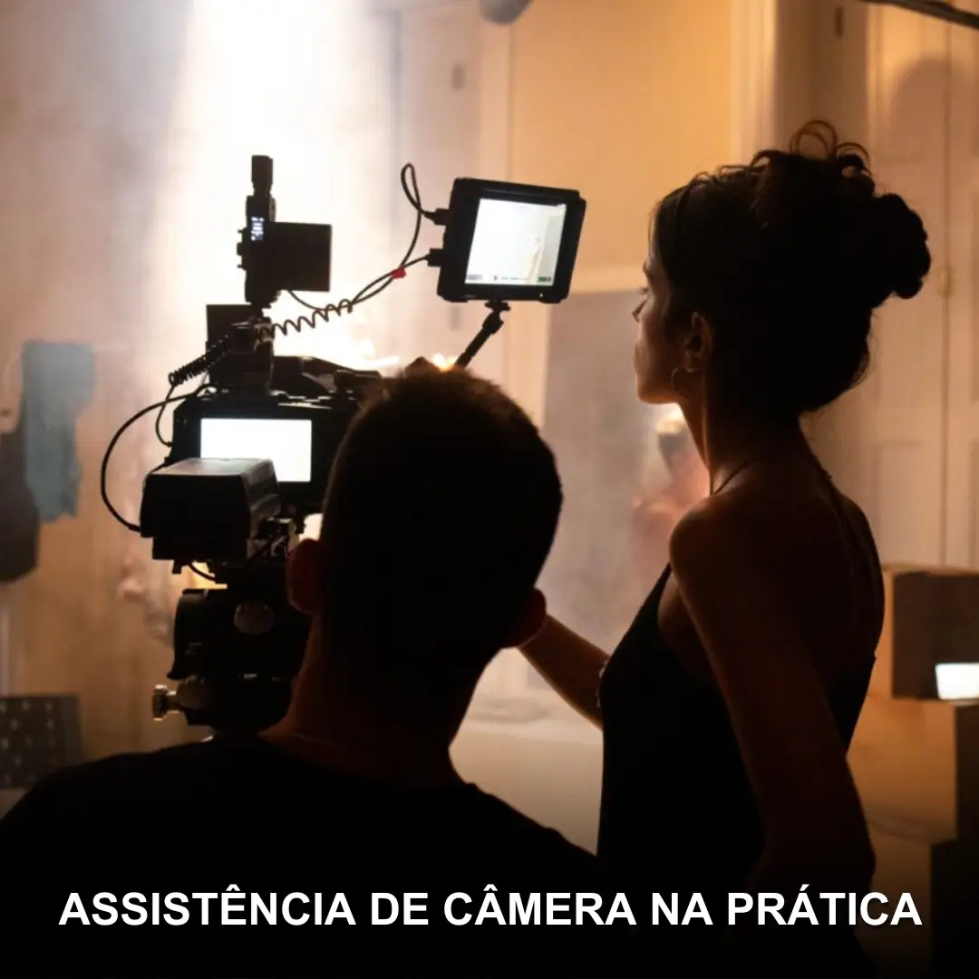 Assistência de Câmera na Prática - Bia Marques - ABC Cursos de Cinema