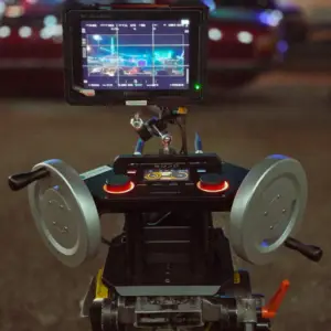 gimbal - controle de manivela