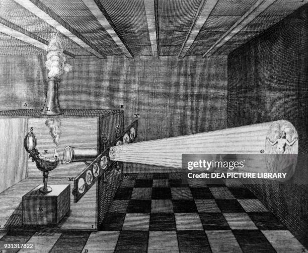 Athanasius Kircher lanterna mágica