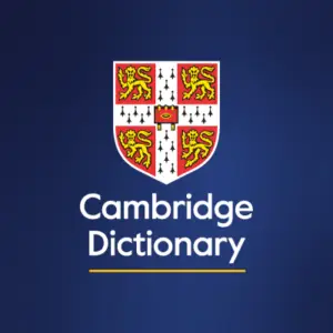 Cambridge dicionaio logo