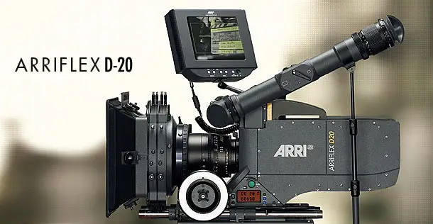 Arri D20