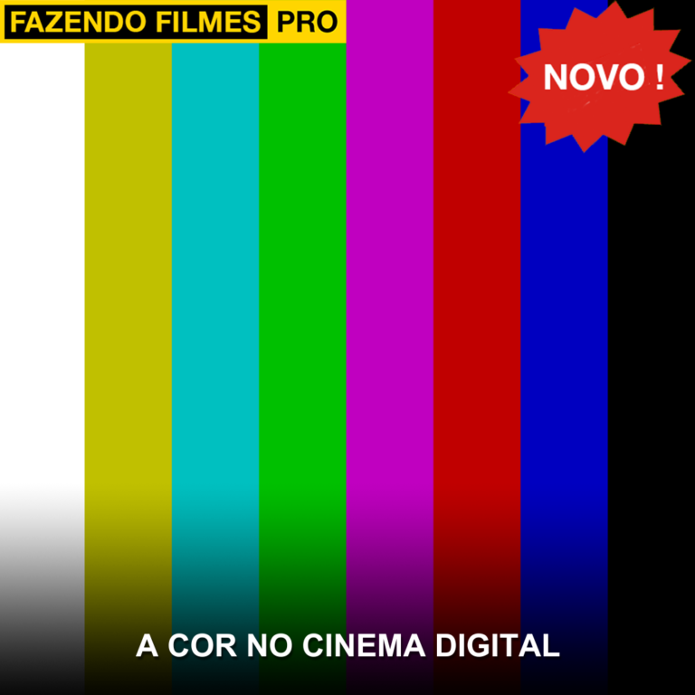 A Cor na Imagem Digital