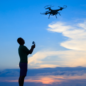 pilotando drones para o audiovisual