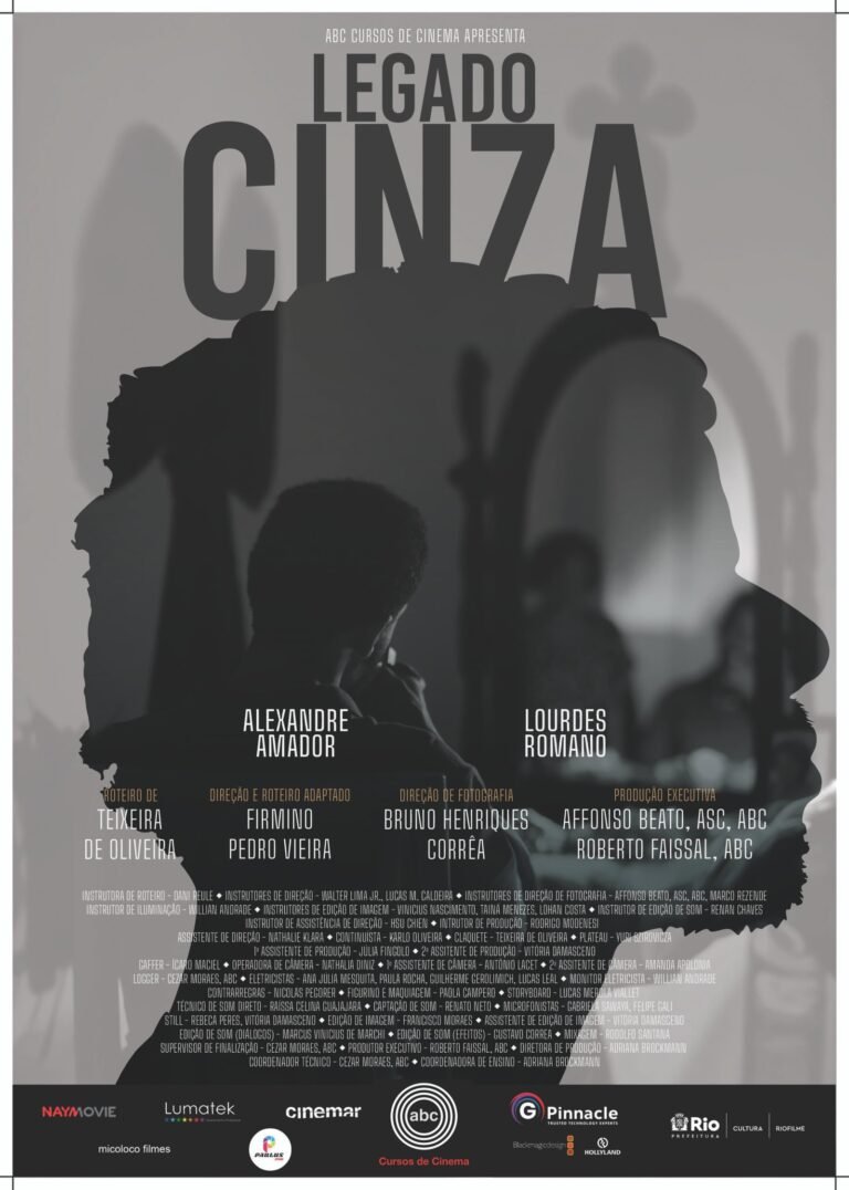 Laegado Cinza Poster