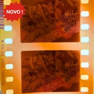 Filmando com o Negativo