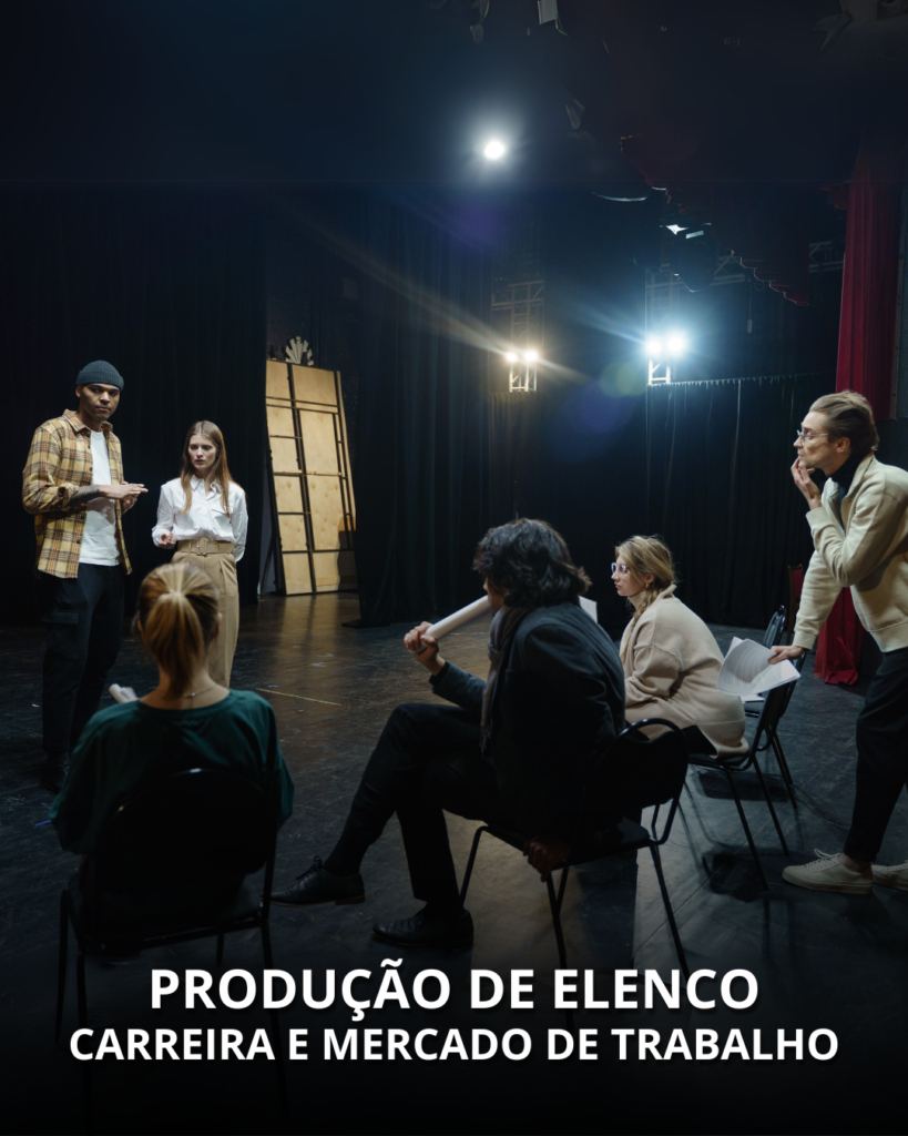 A Produção de Elenco no Audiovisual - ABC Cursos de Cinema