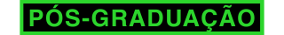 Logo POSGRADUAÇÃO