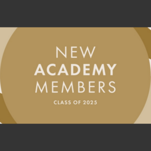 AMPAS new members 2025